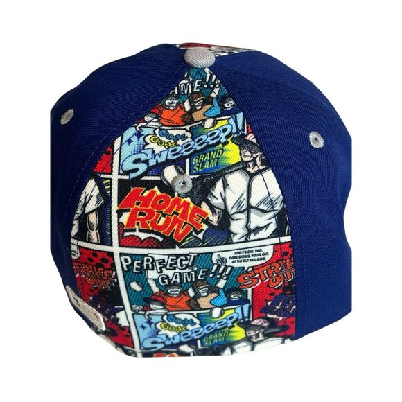 New Era 59FIFTY Los Angeles Dodgers Diamond Hero On-Field Fitted Hat 7 1/4 Rare - Picture 6 of 7